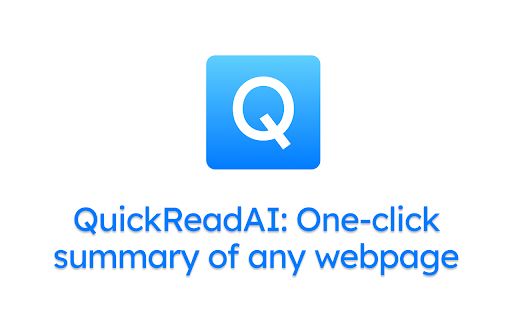 QuickRead AI image