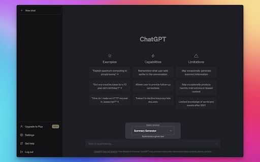 ChatGPT Prompt Assistant image