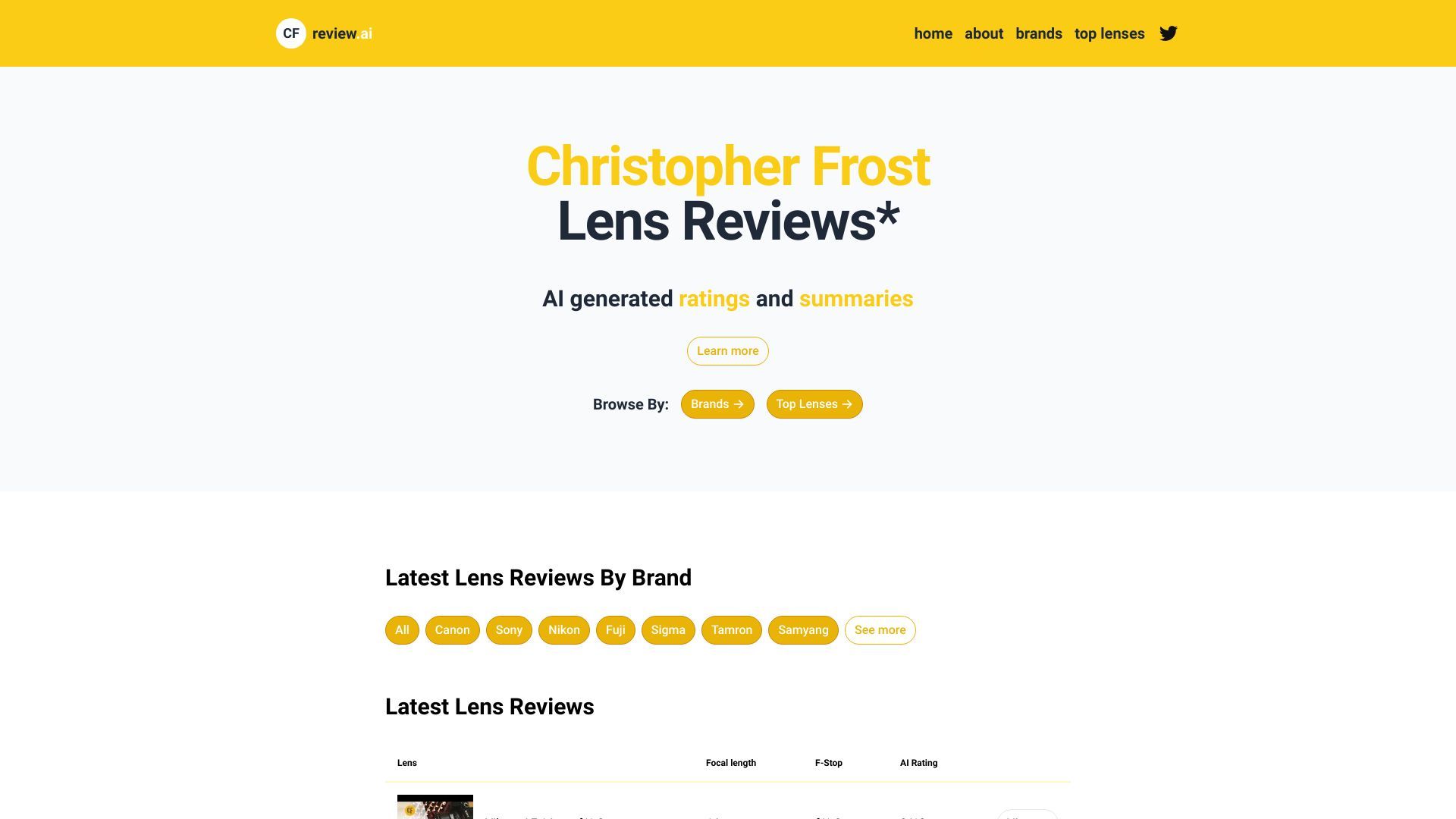 CFReview.ai image