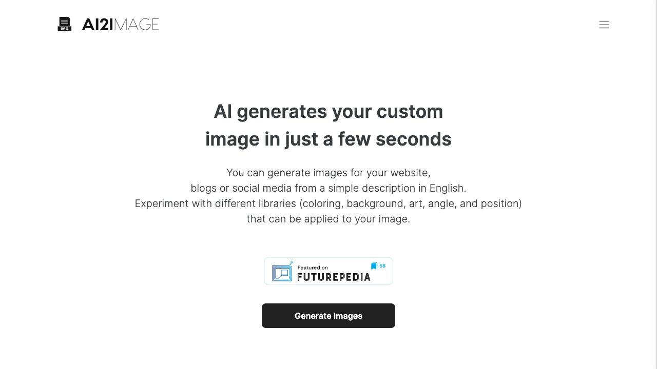 AI2image image