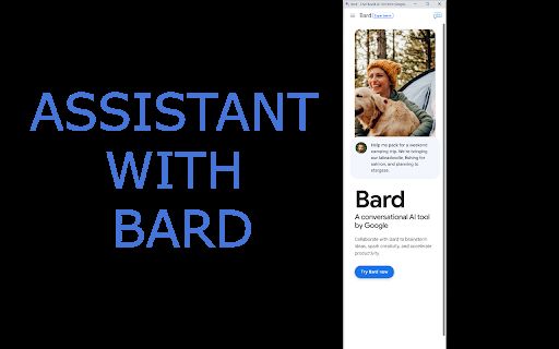 Assistant with Bard image