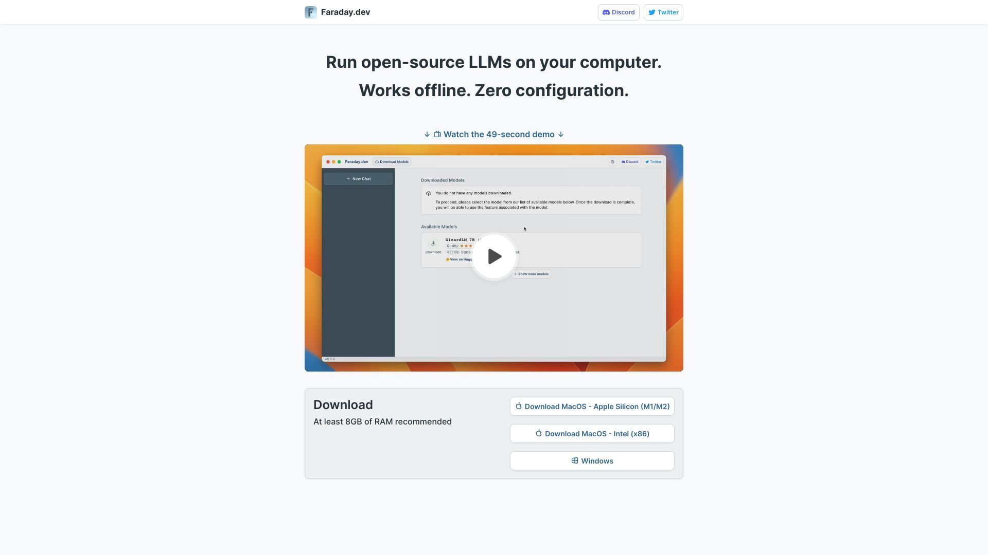 Faraday.dev image