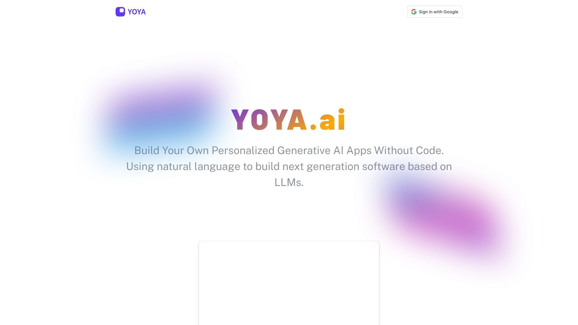 YOYA image