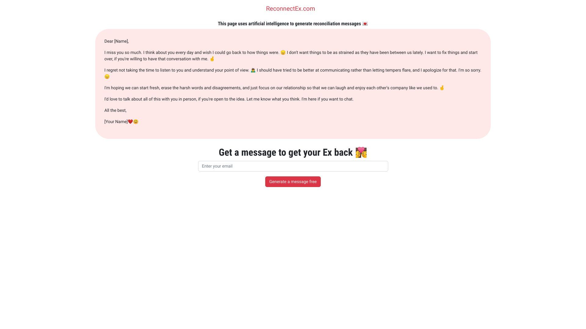 ReconnectEx.com image