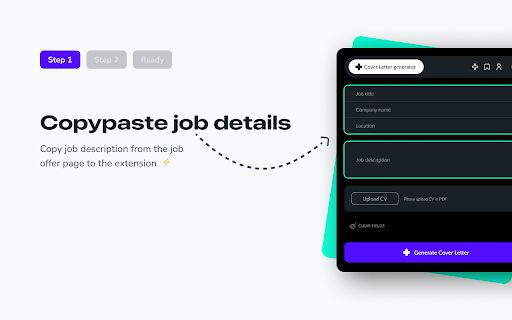 AI Cover Letter Generator image