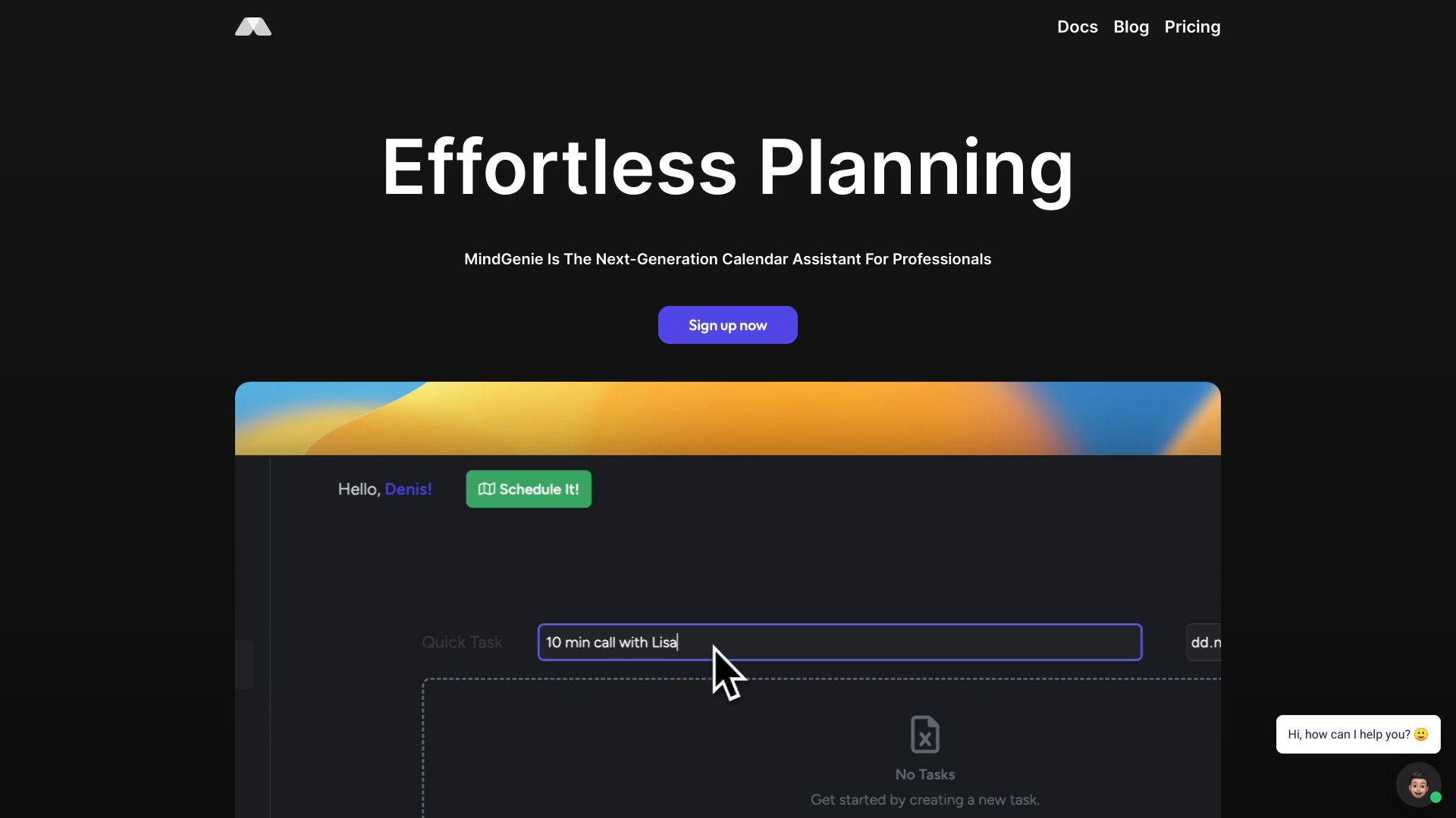 MindGenie | AI Virtual Assistant image
