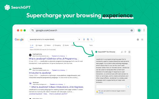 SearchGPT image