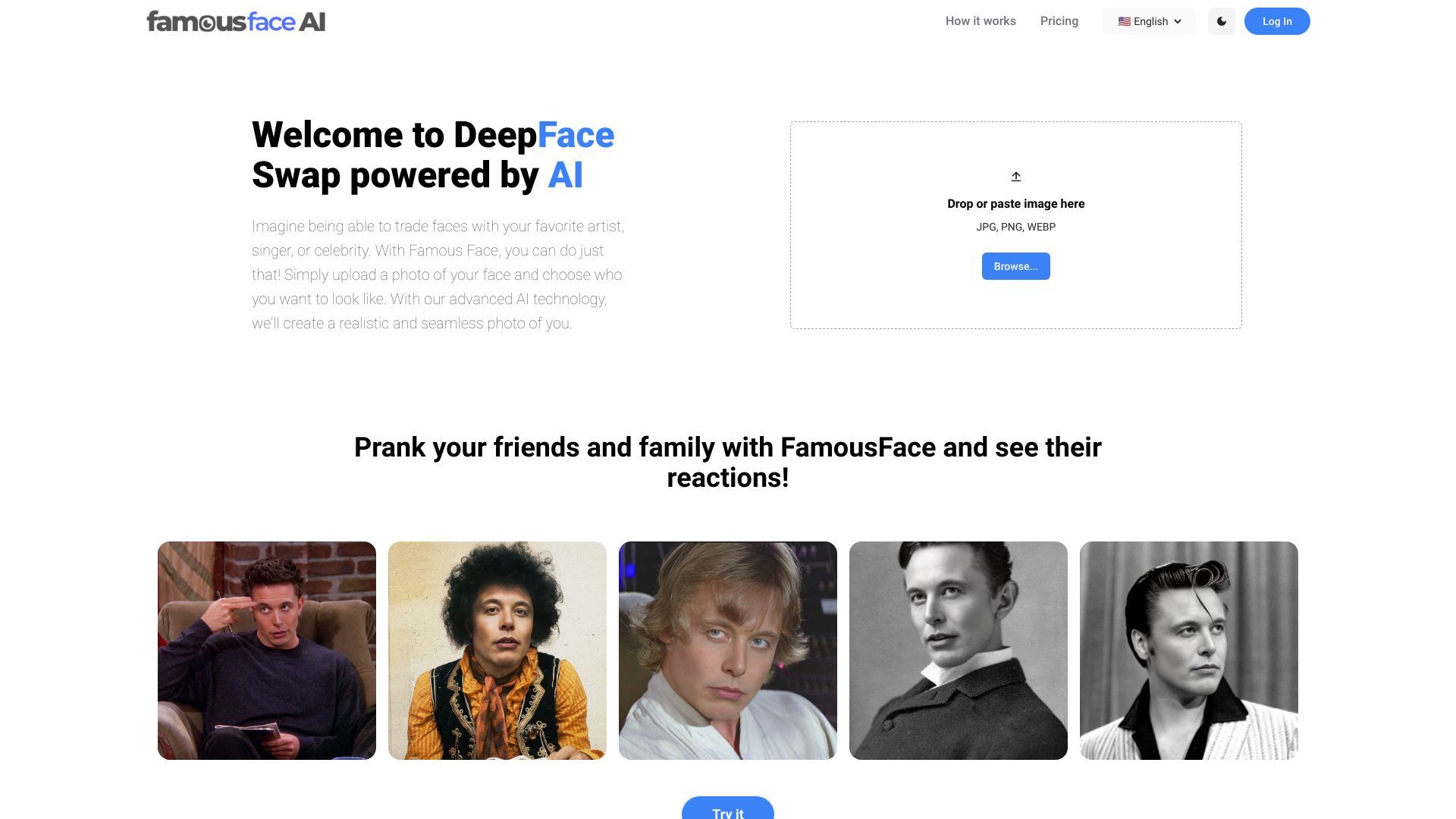 FamousFace.app image
