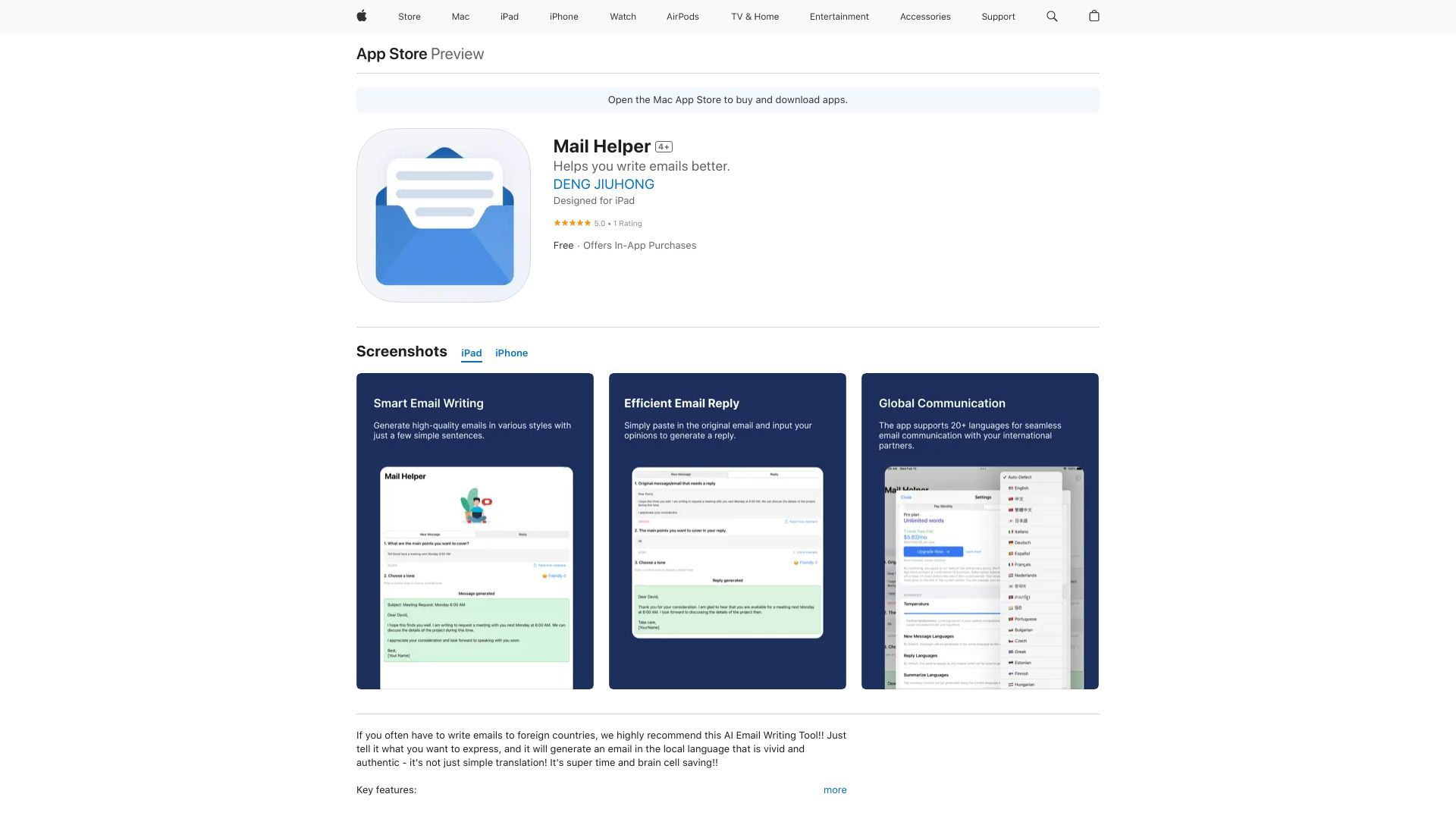 Mail Helper image
