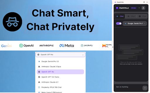 ChatOrDie.ai Google Sidebar image