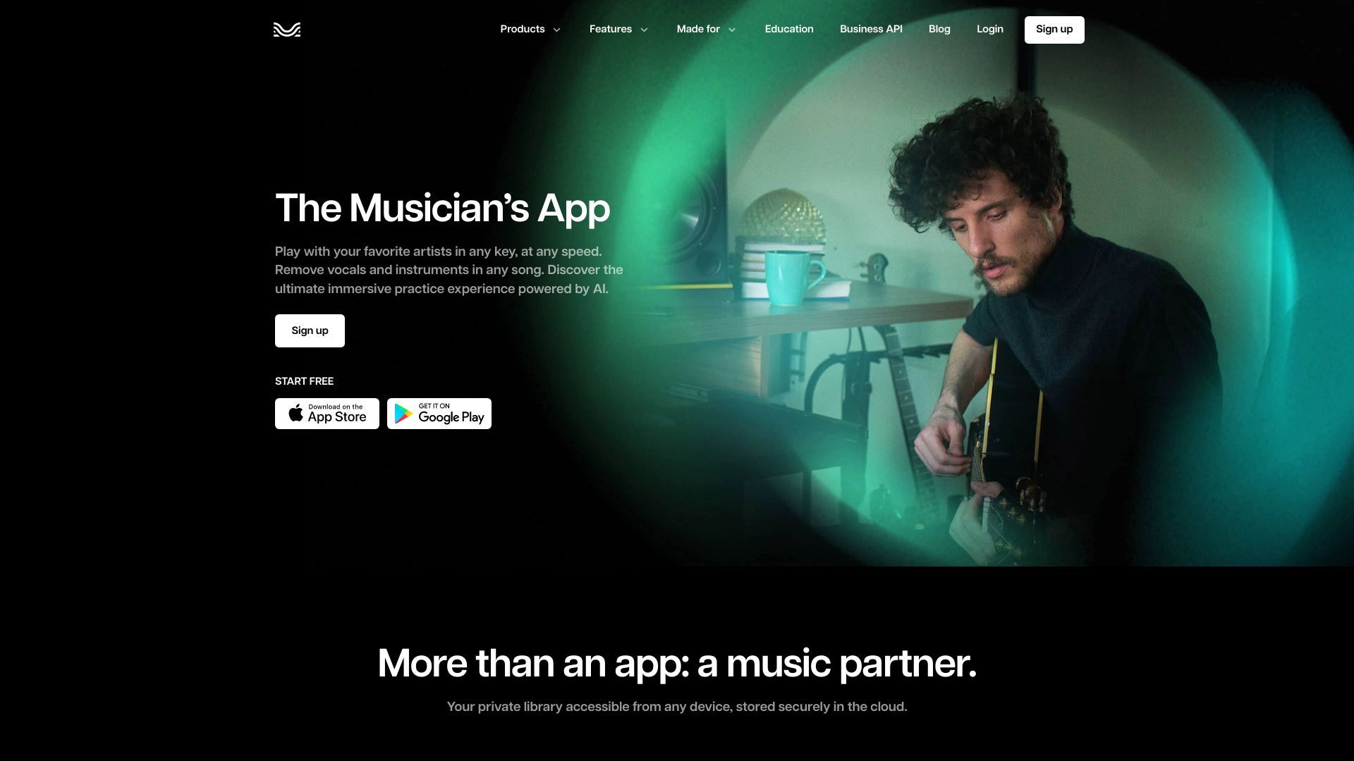 Moises App image