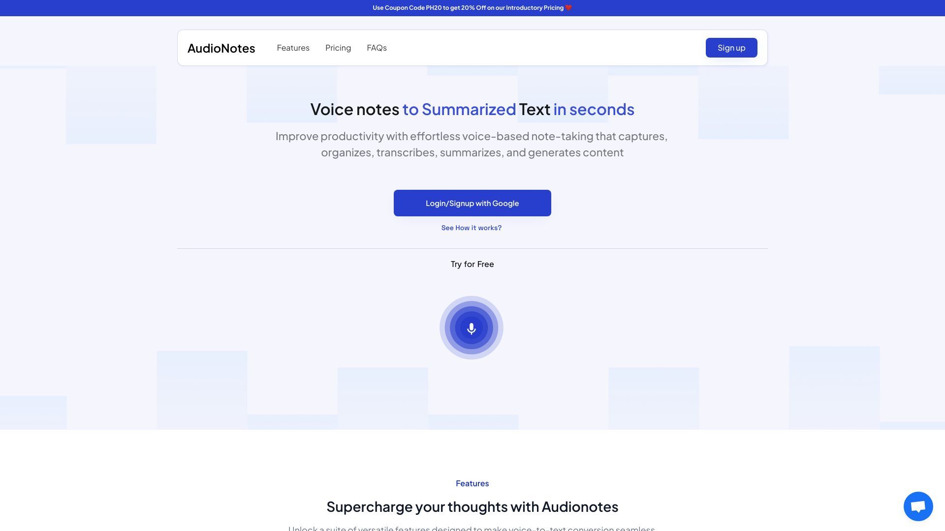 AudioNotes image