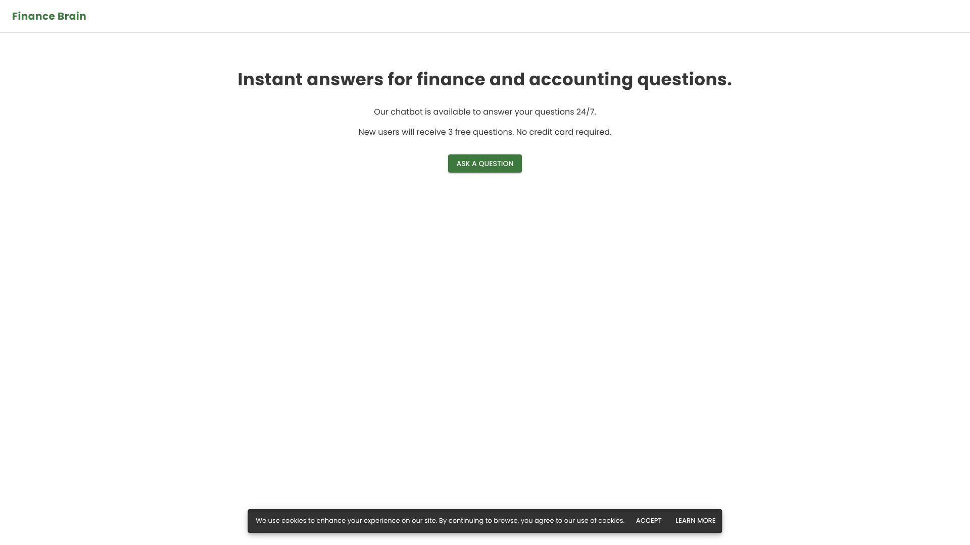 Finance Brain image
