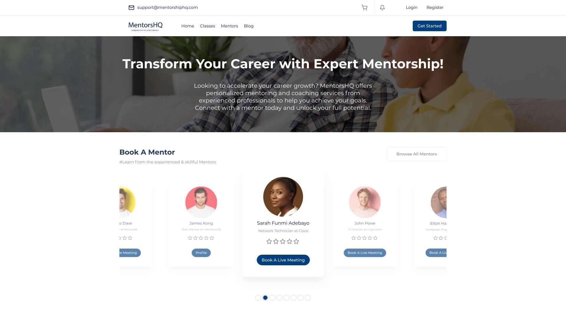 MentorsHQ image