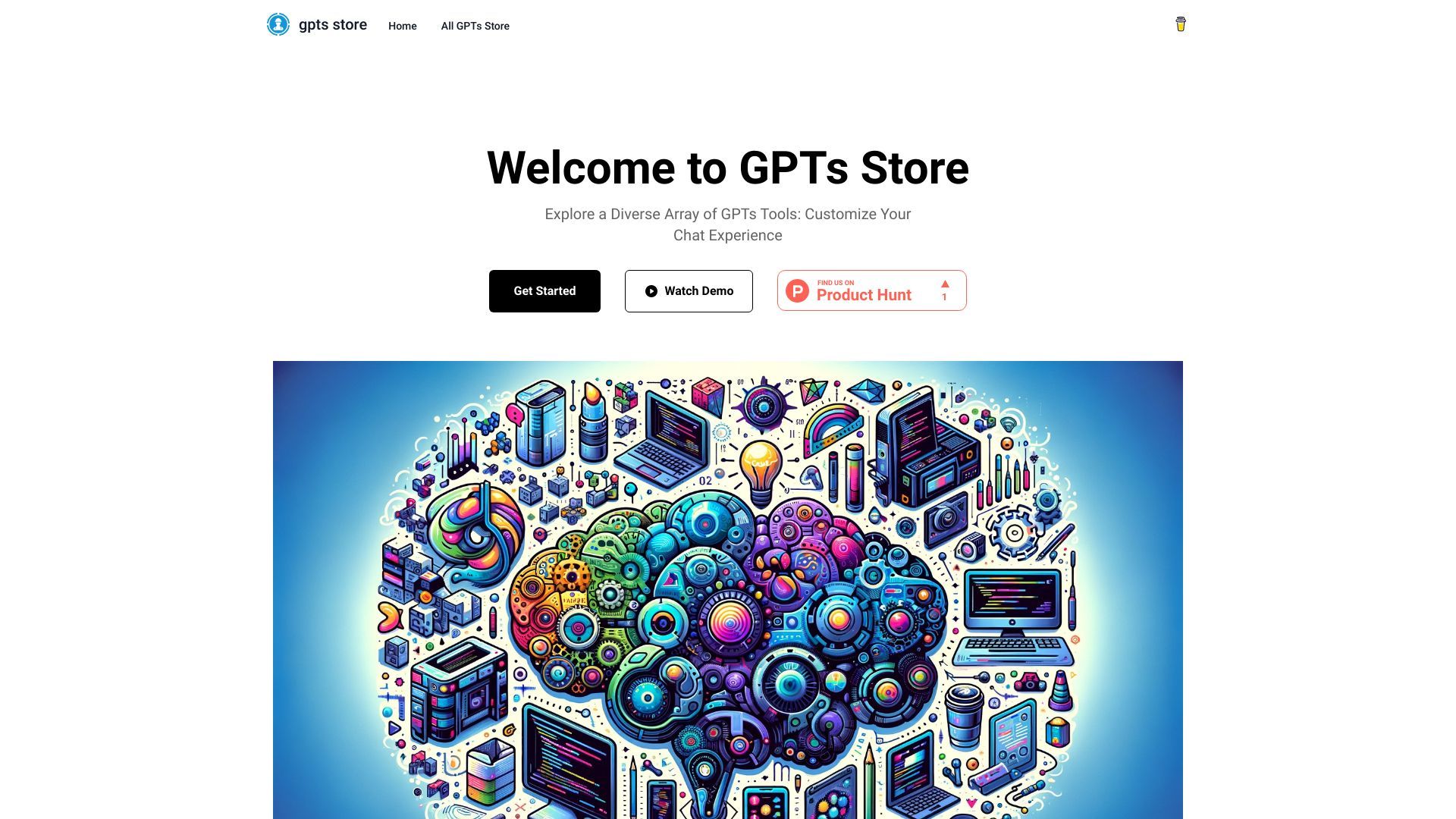 GPTS Store image