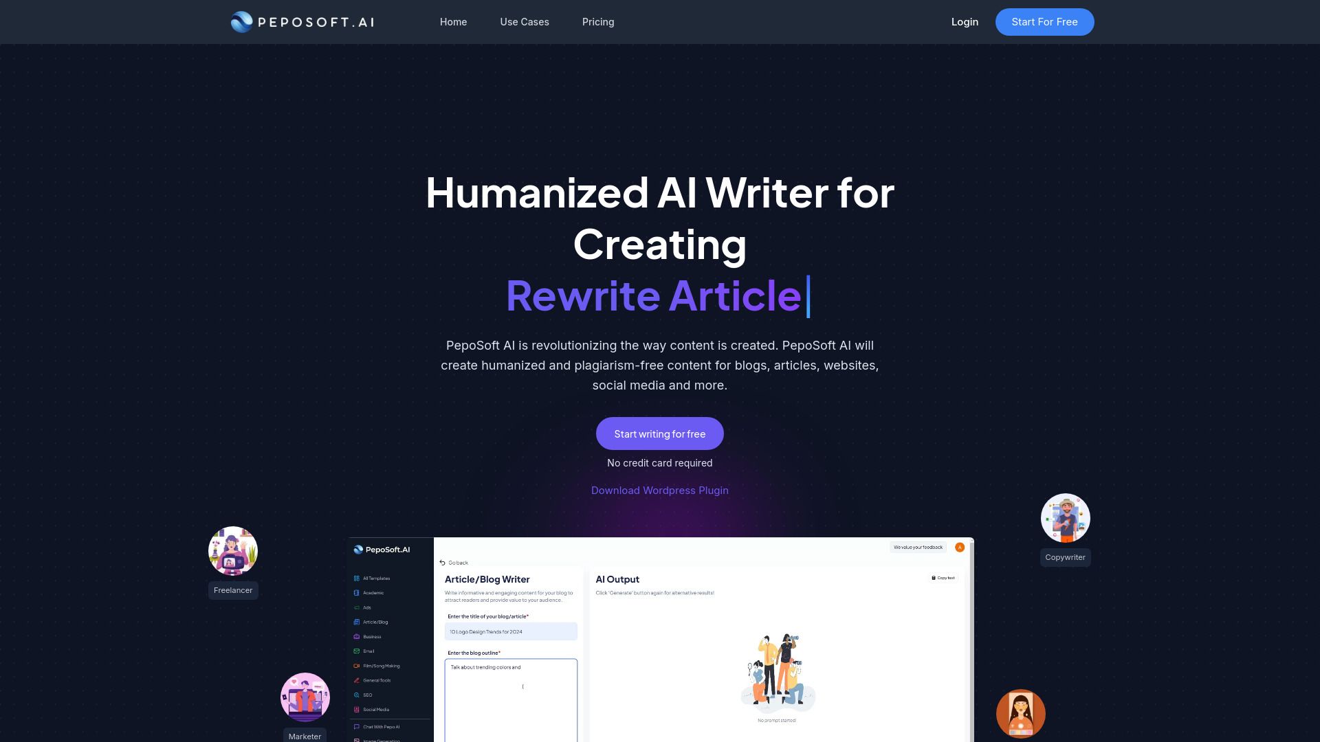 PepoSoft AI image
