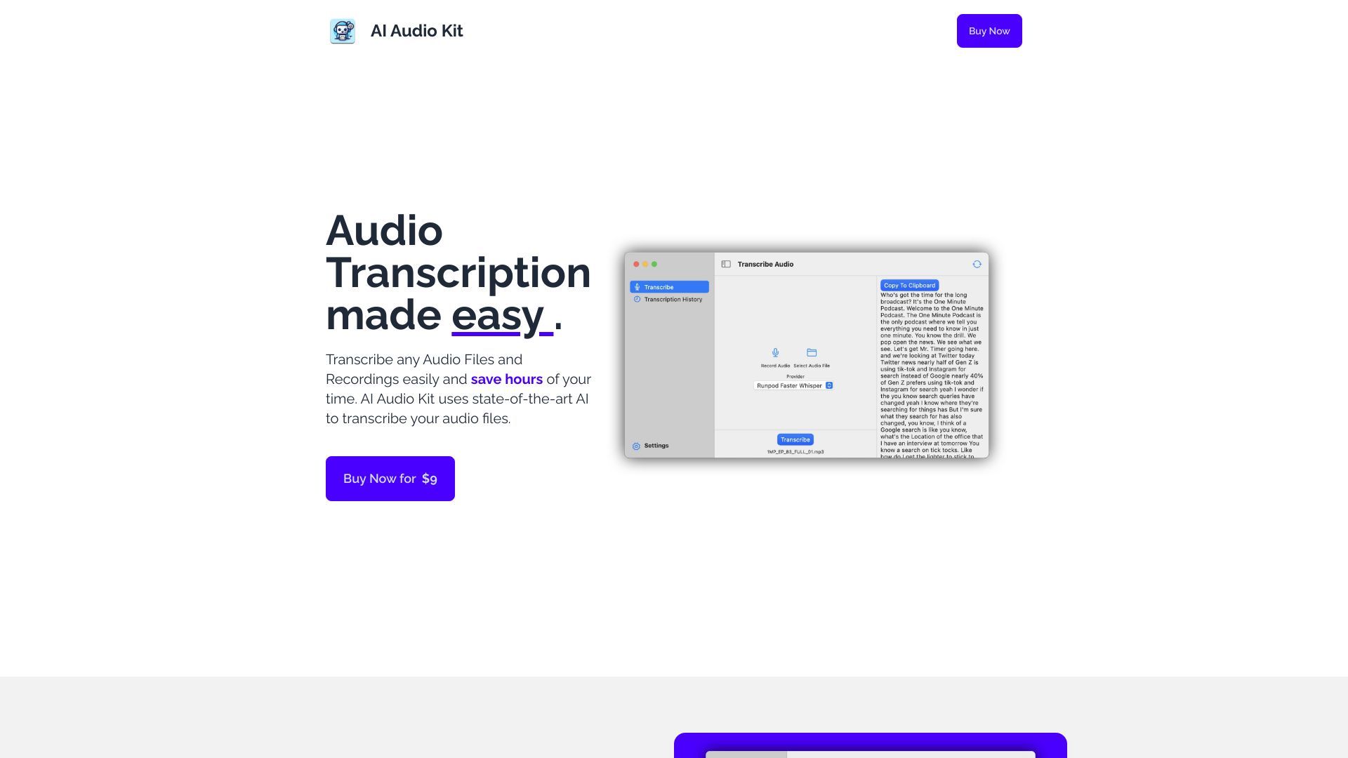 AI Audio Kit image