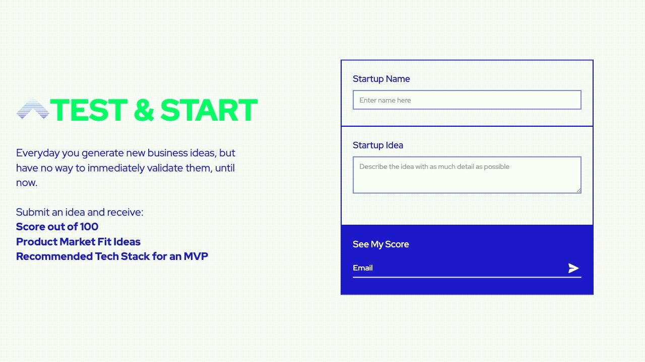 Test and Start image