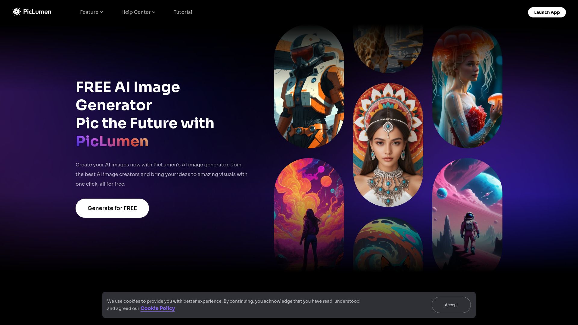 PicLumen AI Image Generator image