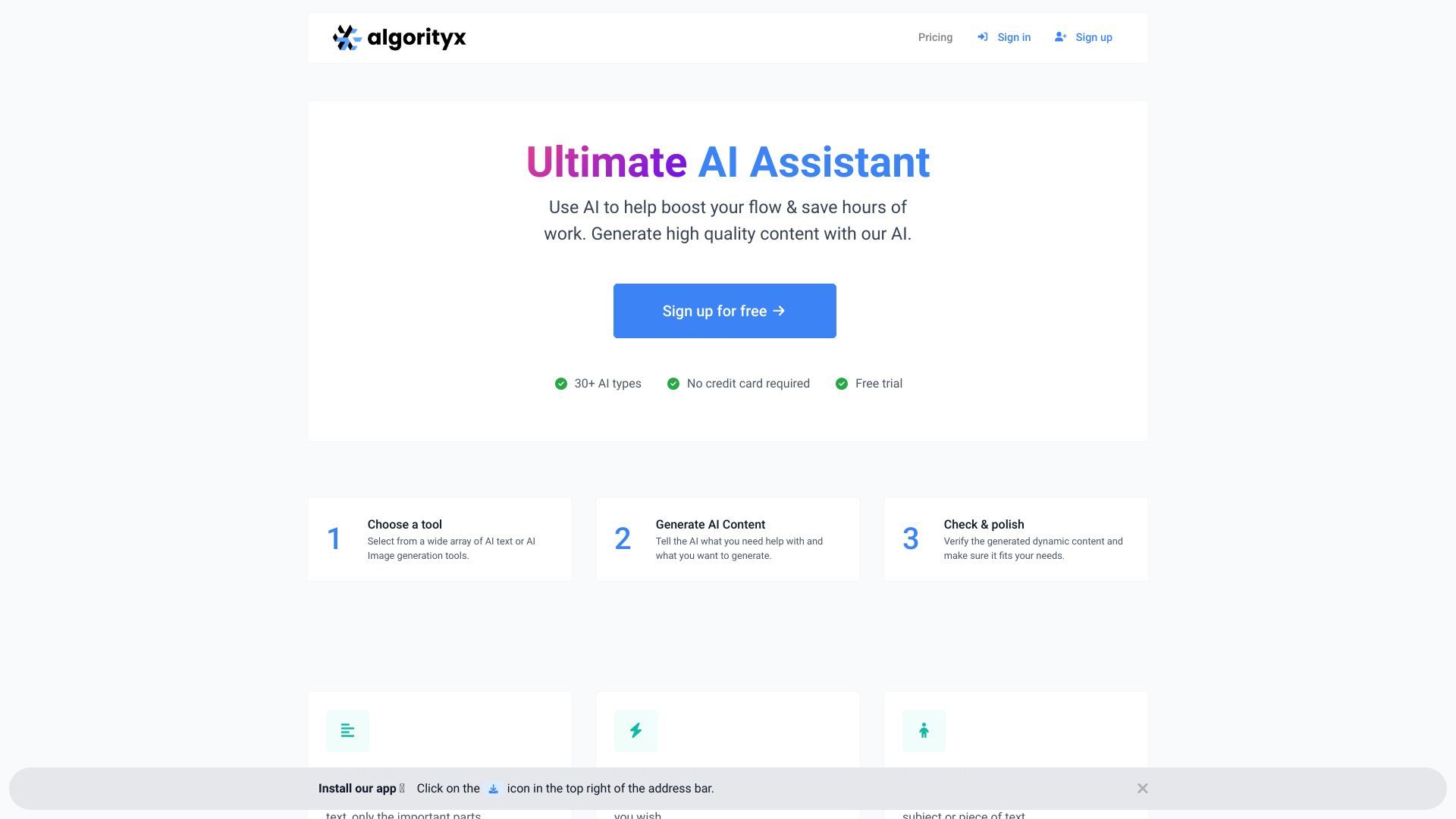 Algorityx image