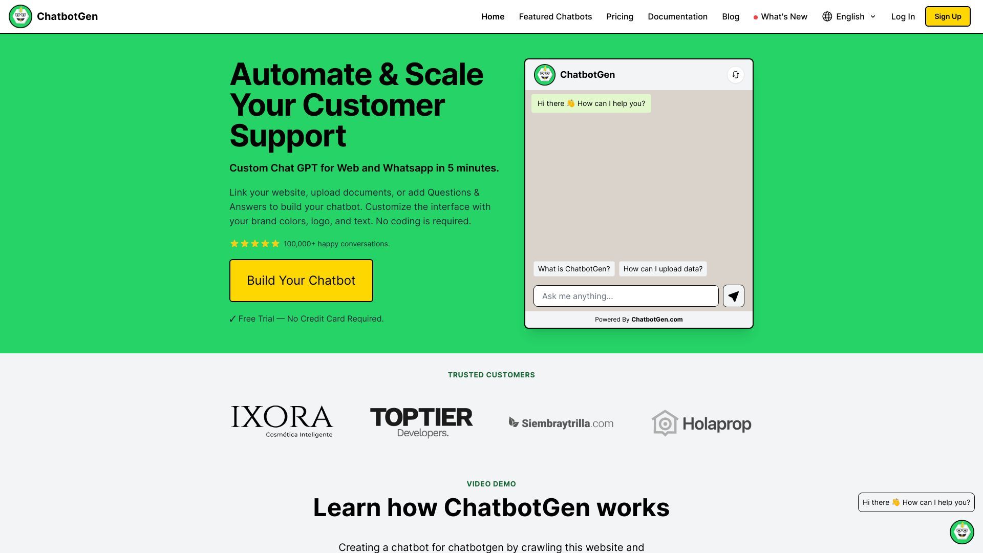ChatbotGen image
