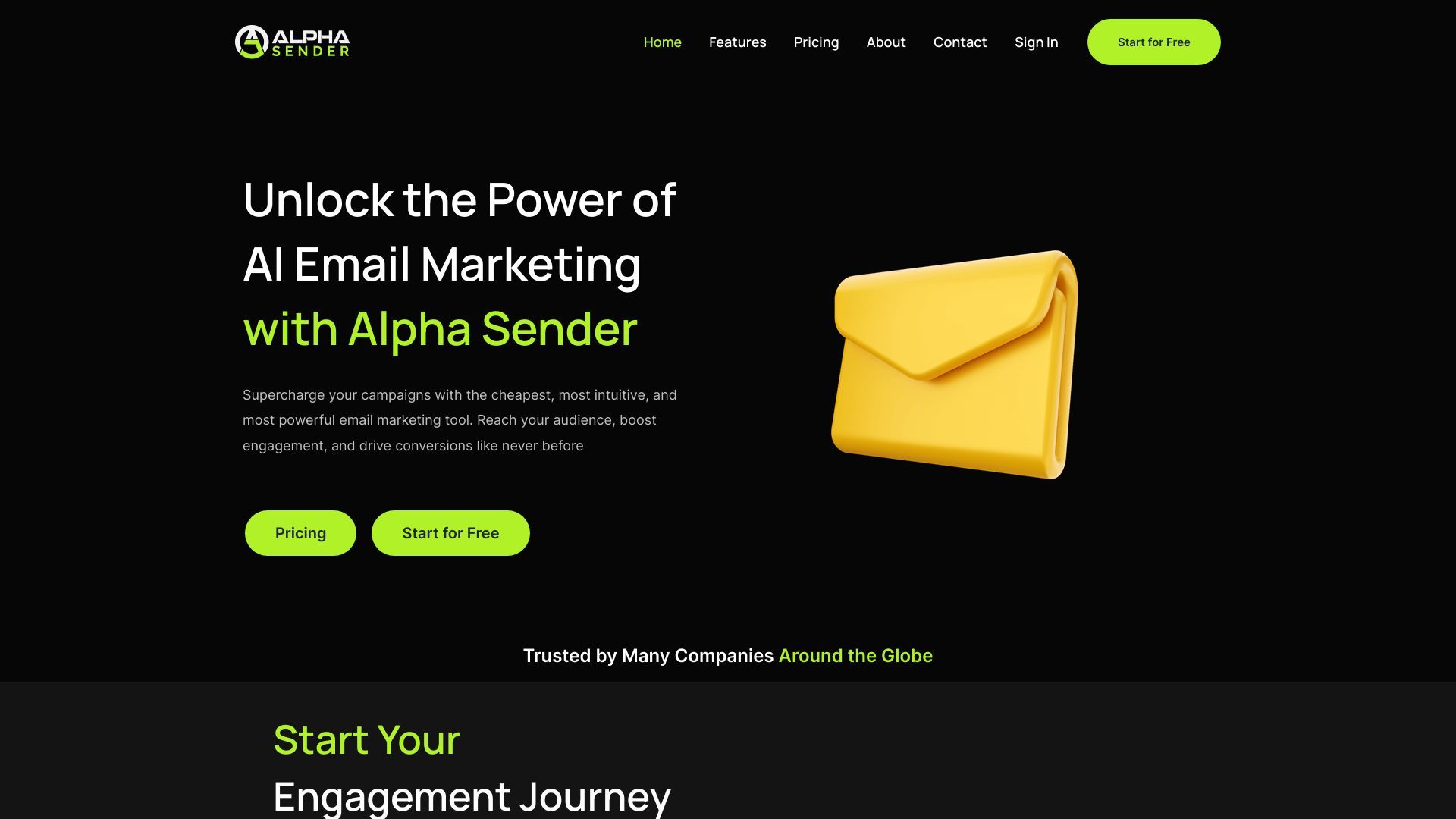 Alpha Sender image
