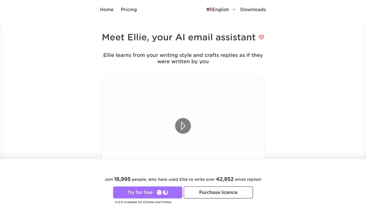 https://tryellie.com/ image
