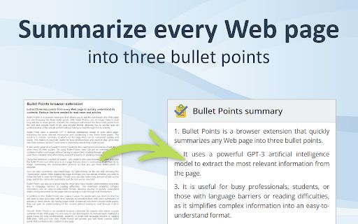 Bullet Points image