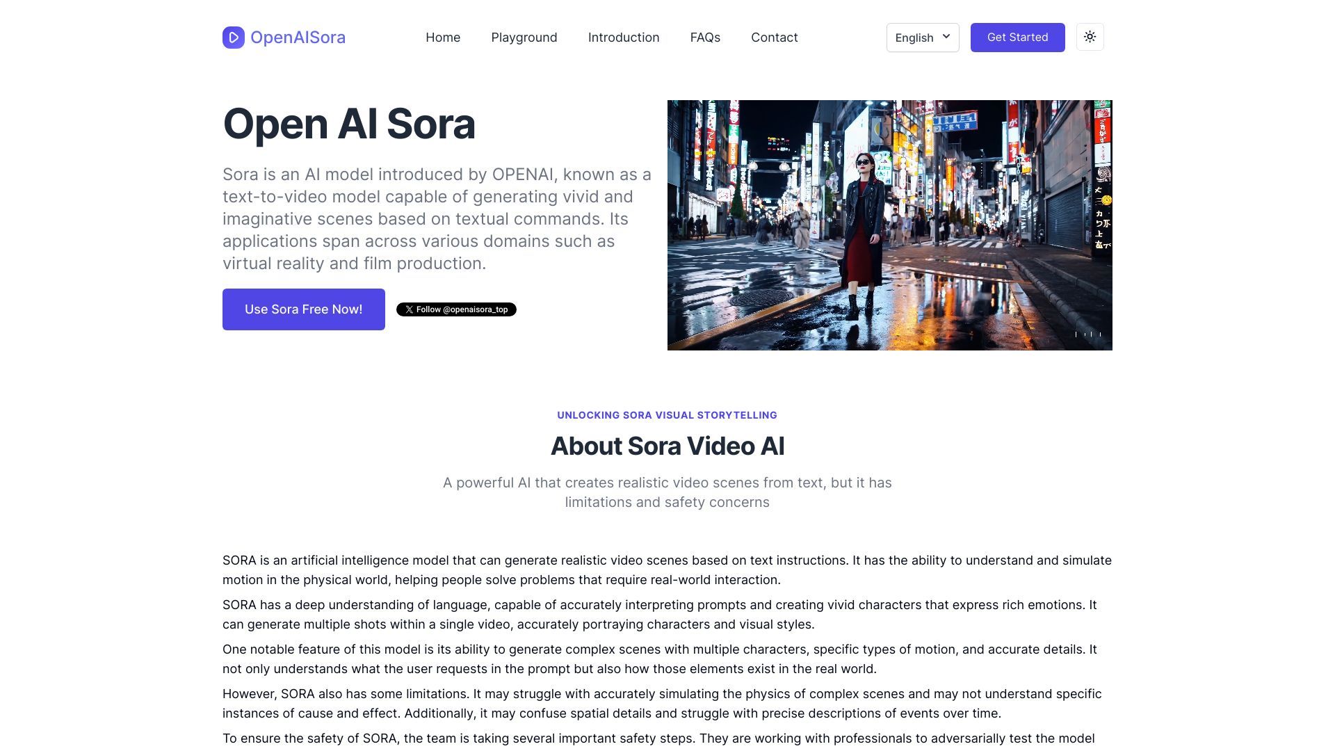 OpenAI Sora image