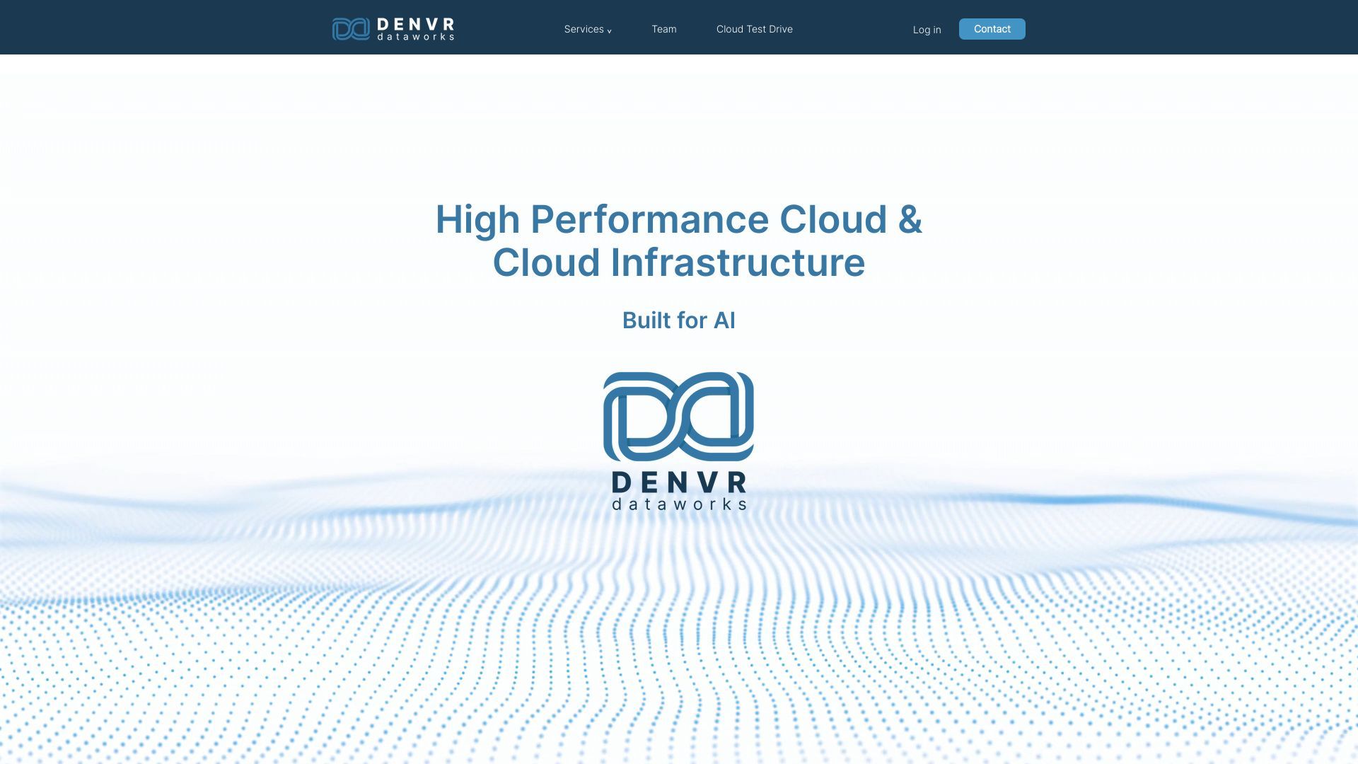 Denvr Dataworks image