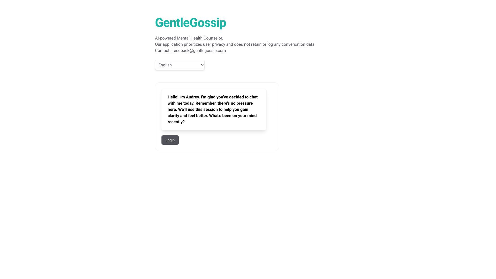GentleGossip image