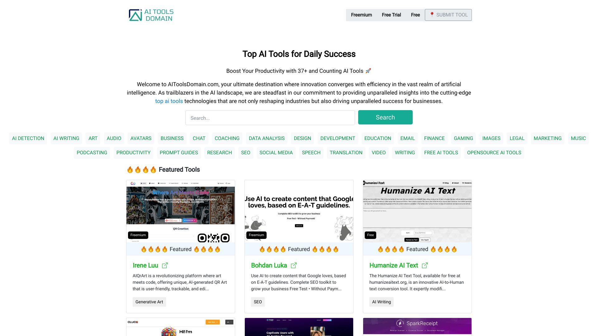 AIToolsDomain.com image