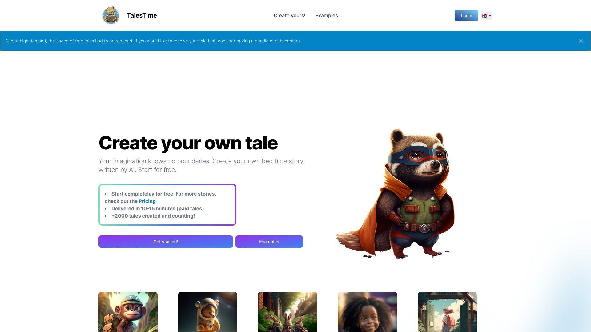 TalesTime image