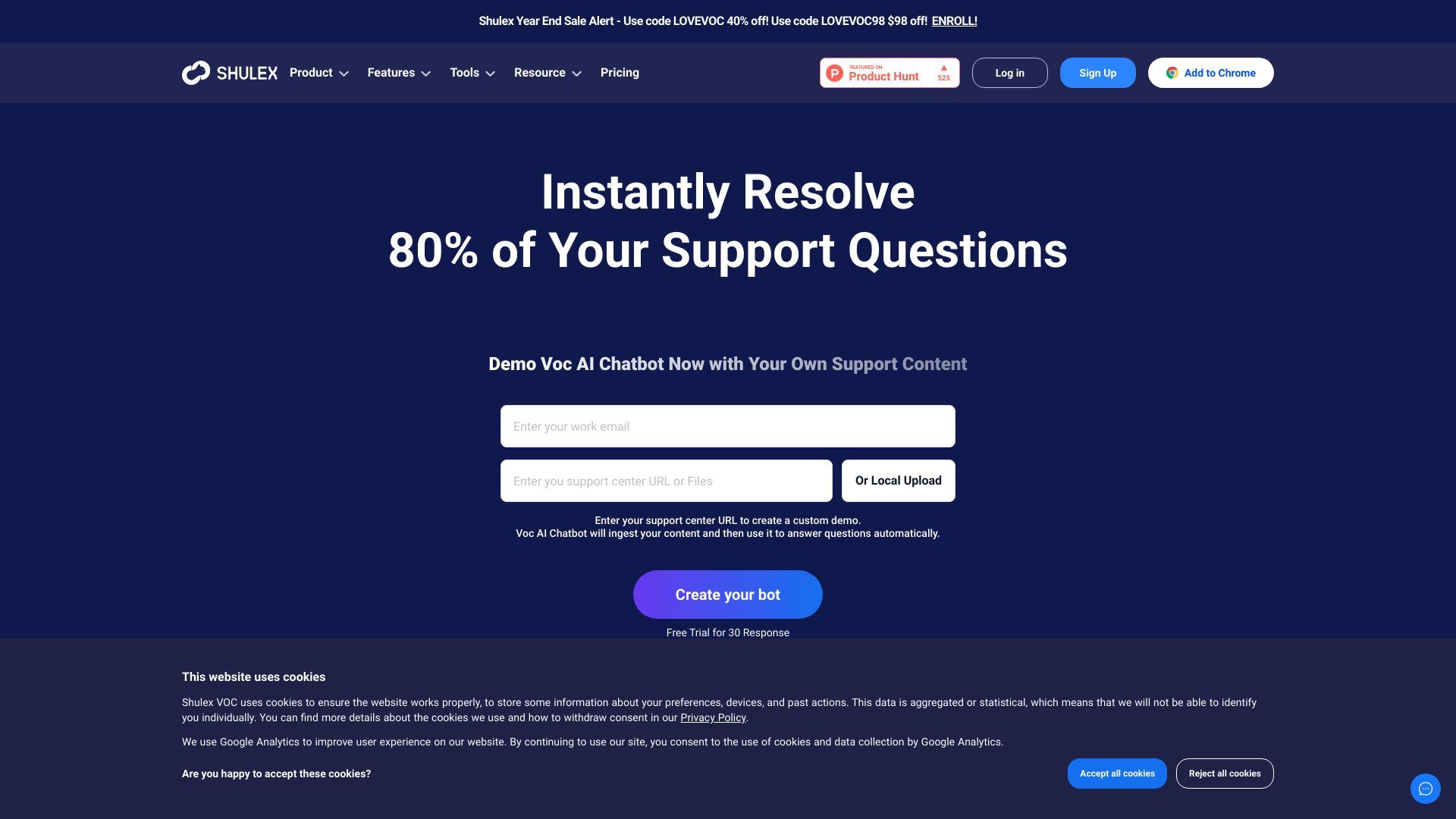 Voc AI Chatbot image