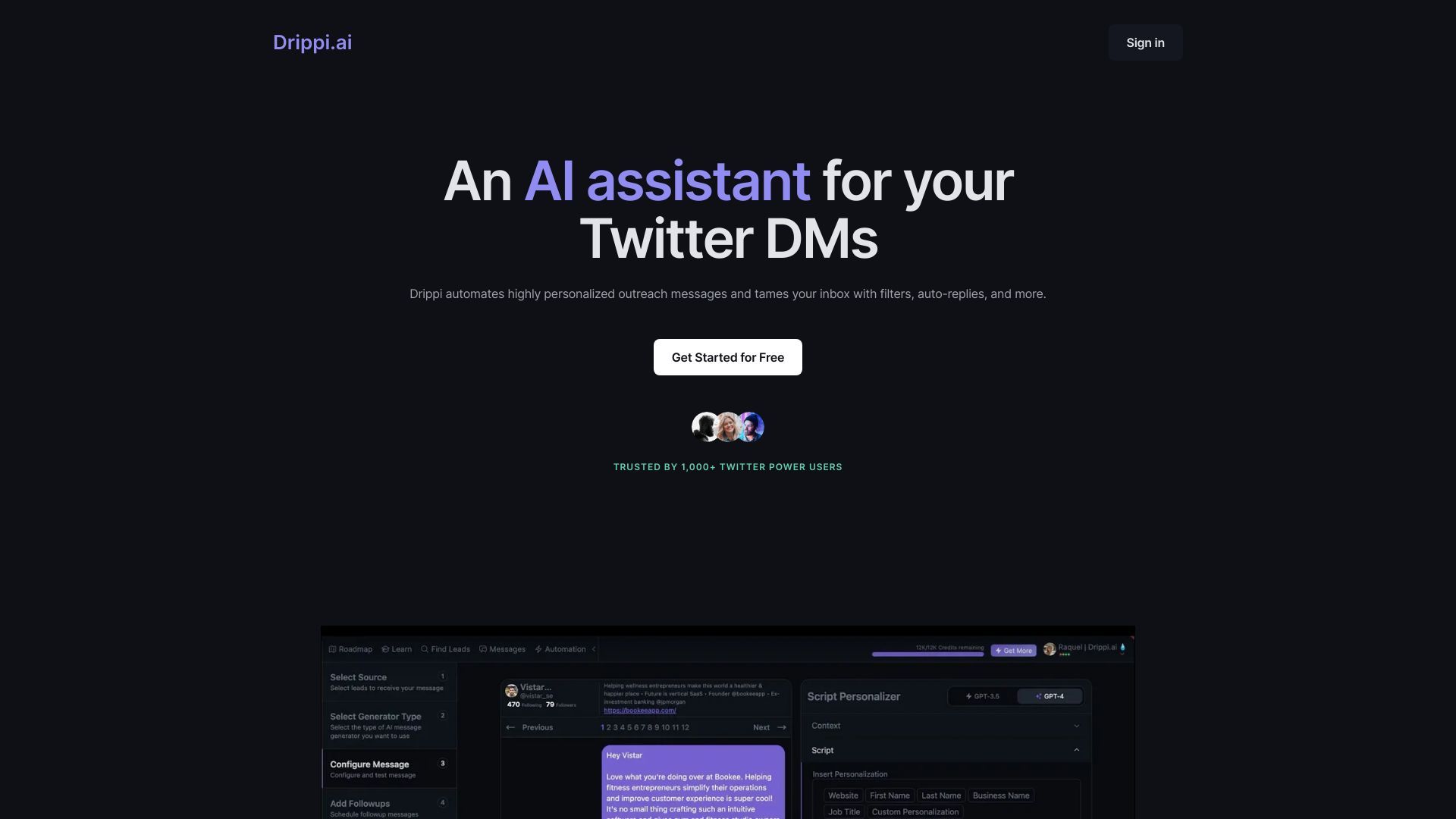 Drippi.ai image