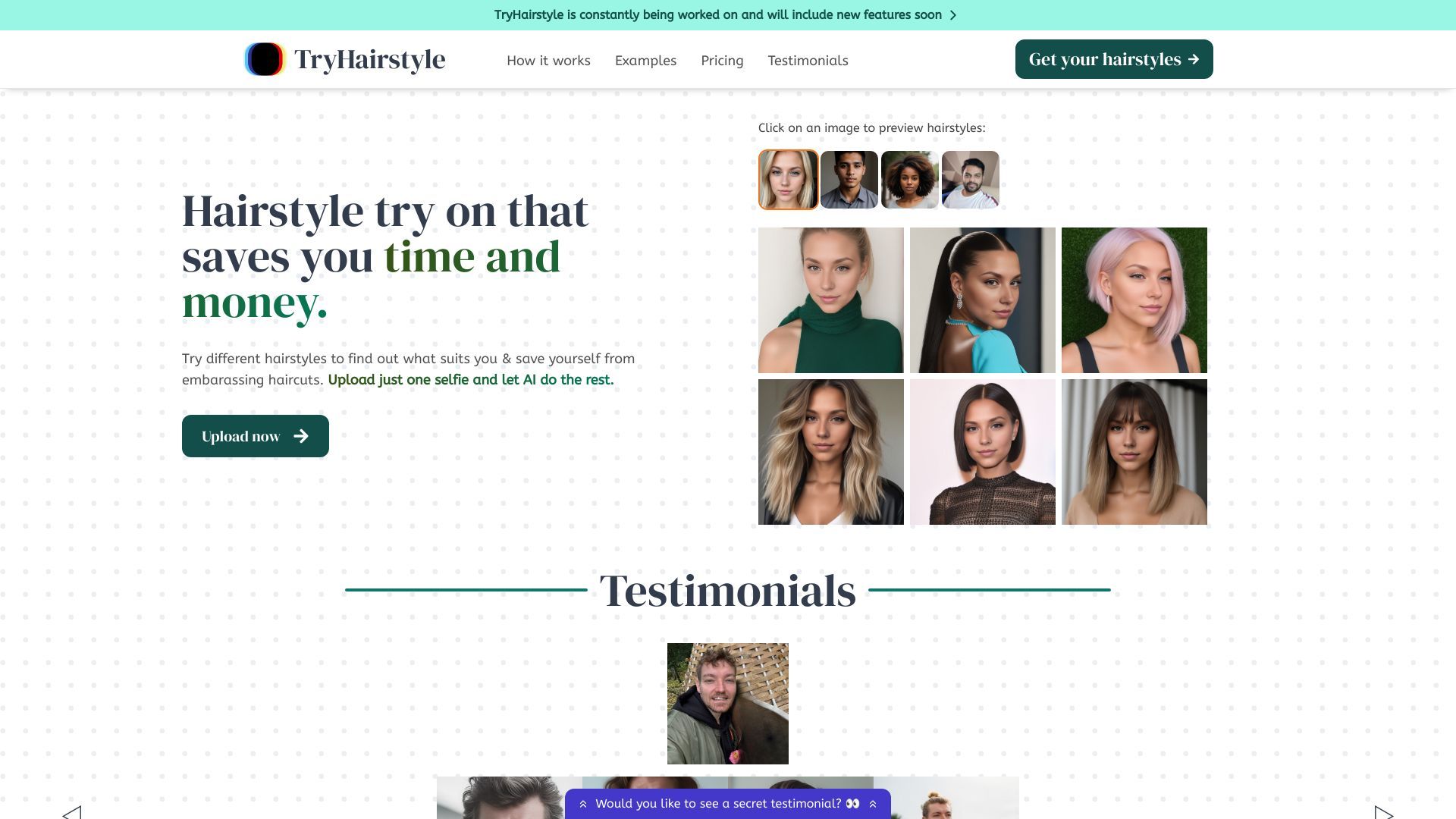 TryHairstyle image