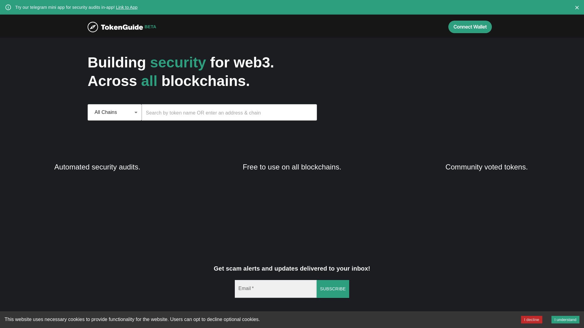 TokenGuide Security image