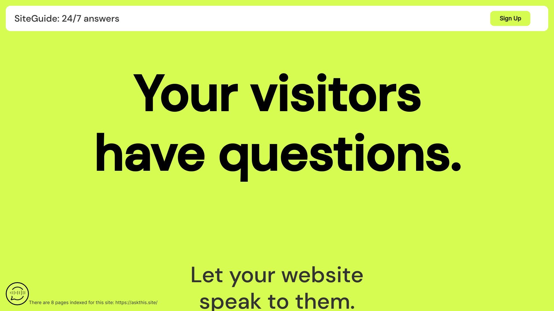 SiteGuide image