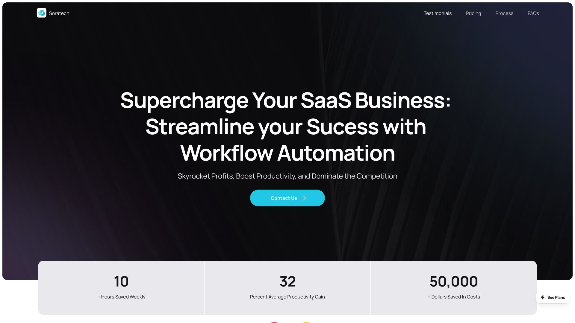 Soratech - AI & Workflow Automation Consulting image