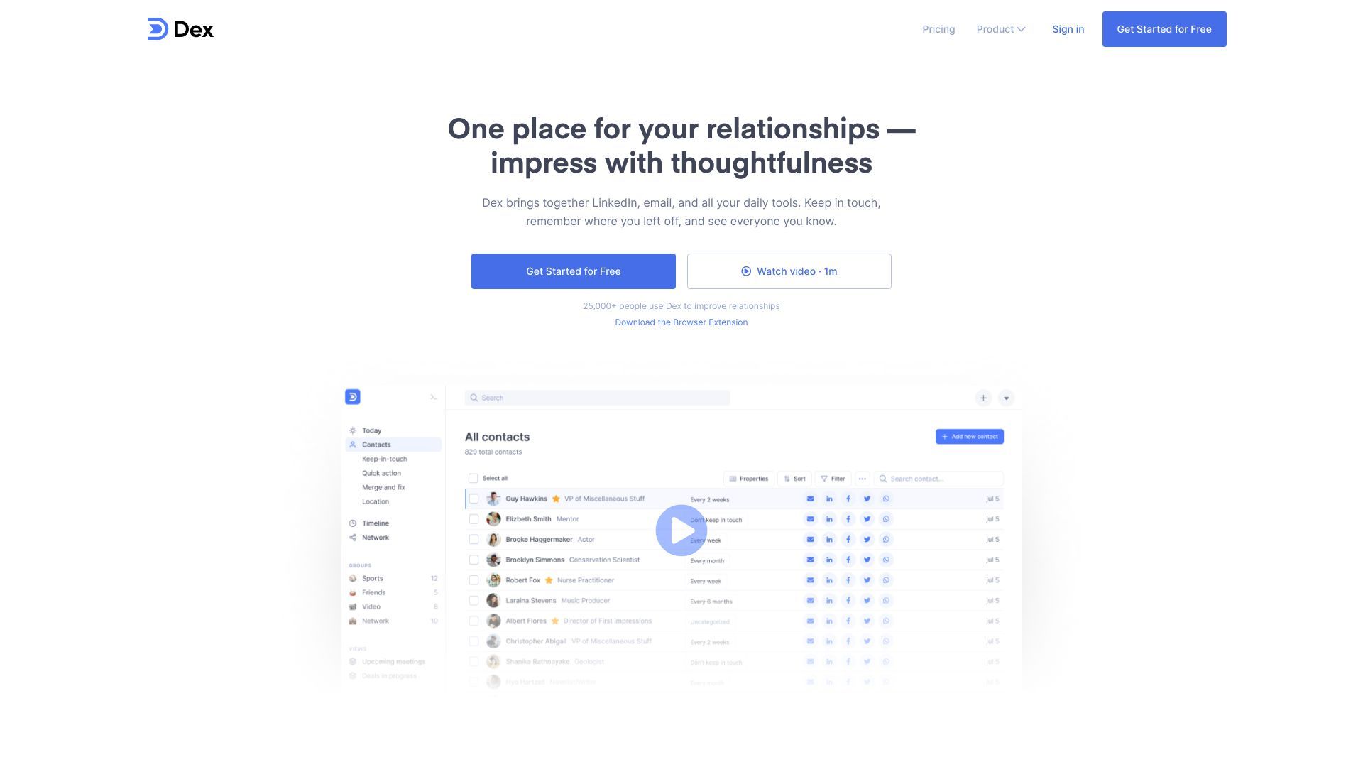 Dex image
