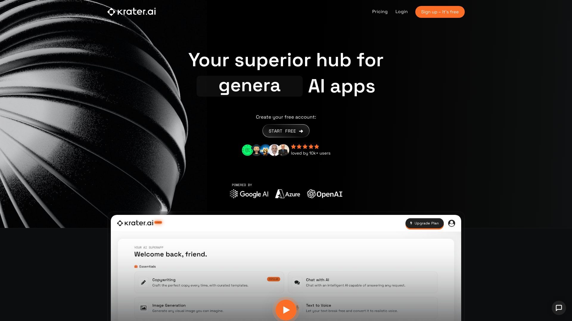 Krater.ai image