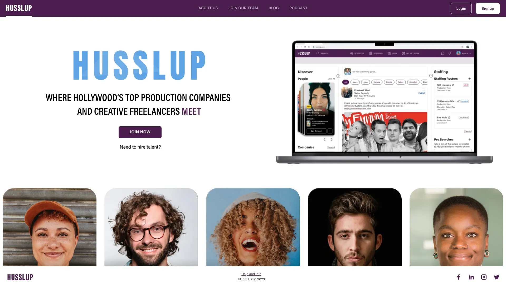 HUSSLUP image
