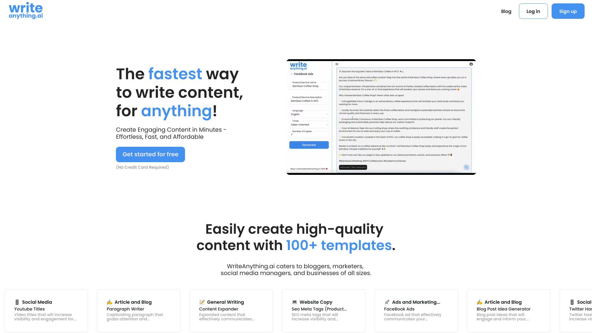 WriteAnything.ai image