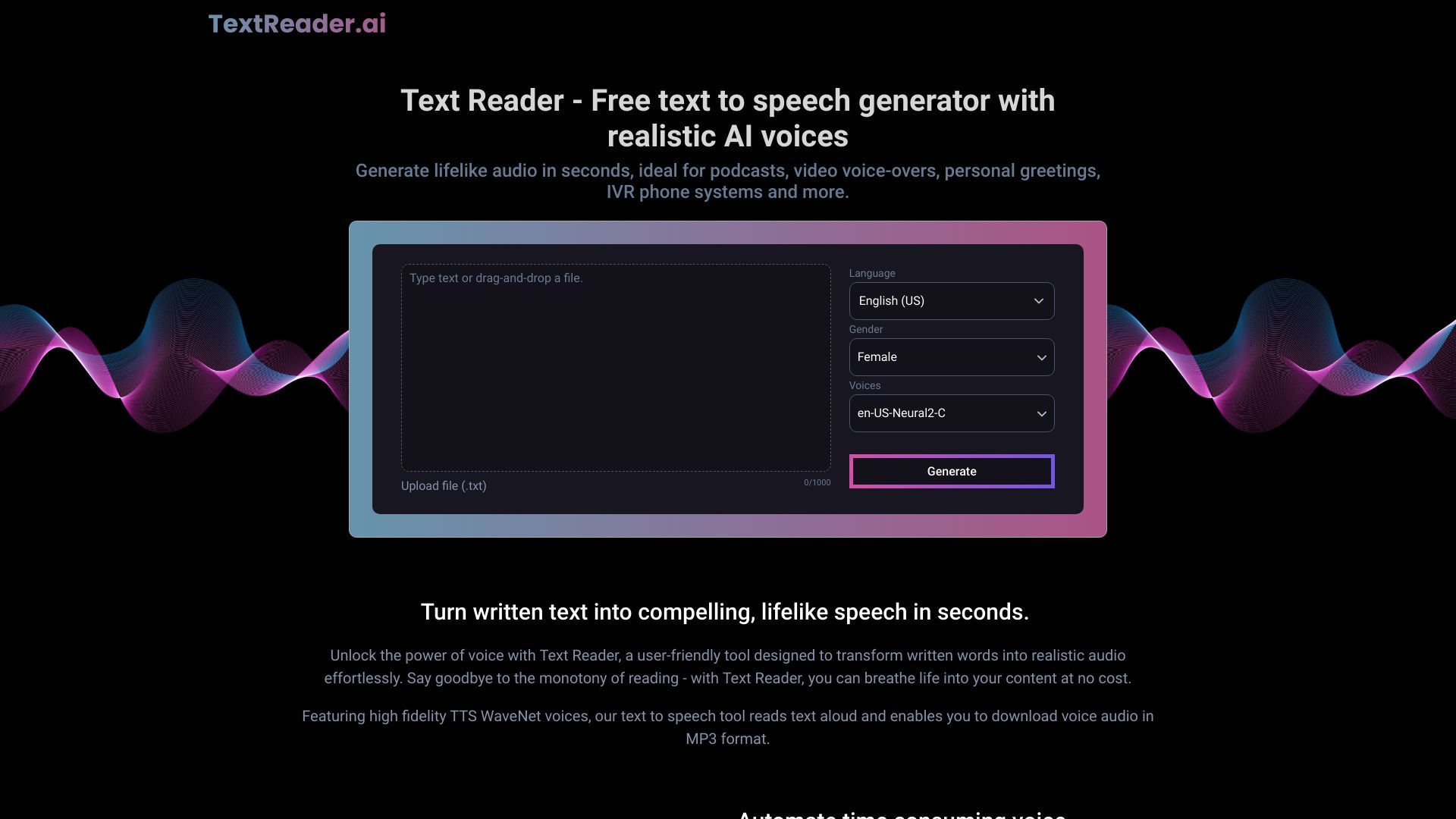 Text Reader image