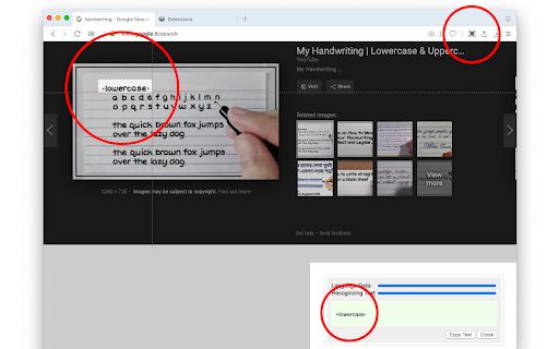 OCR Convert image