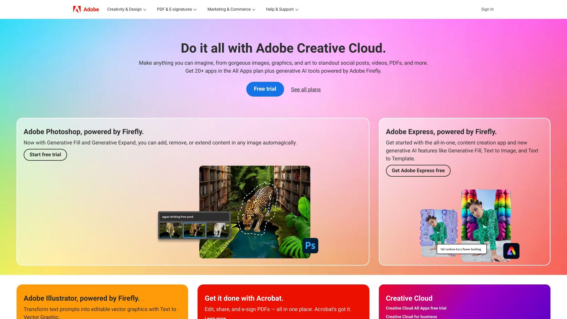 Adobe image