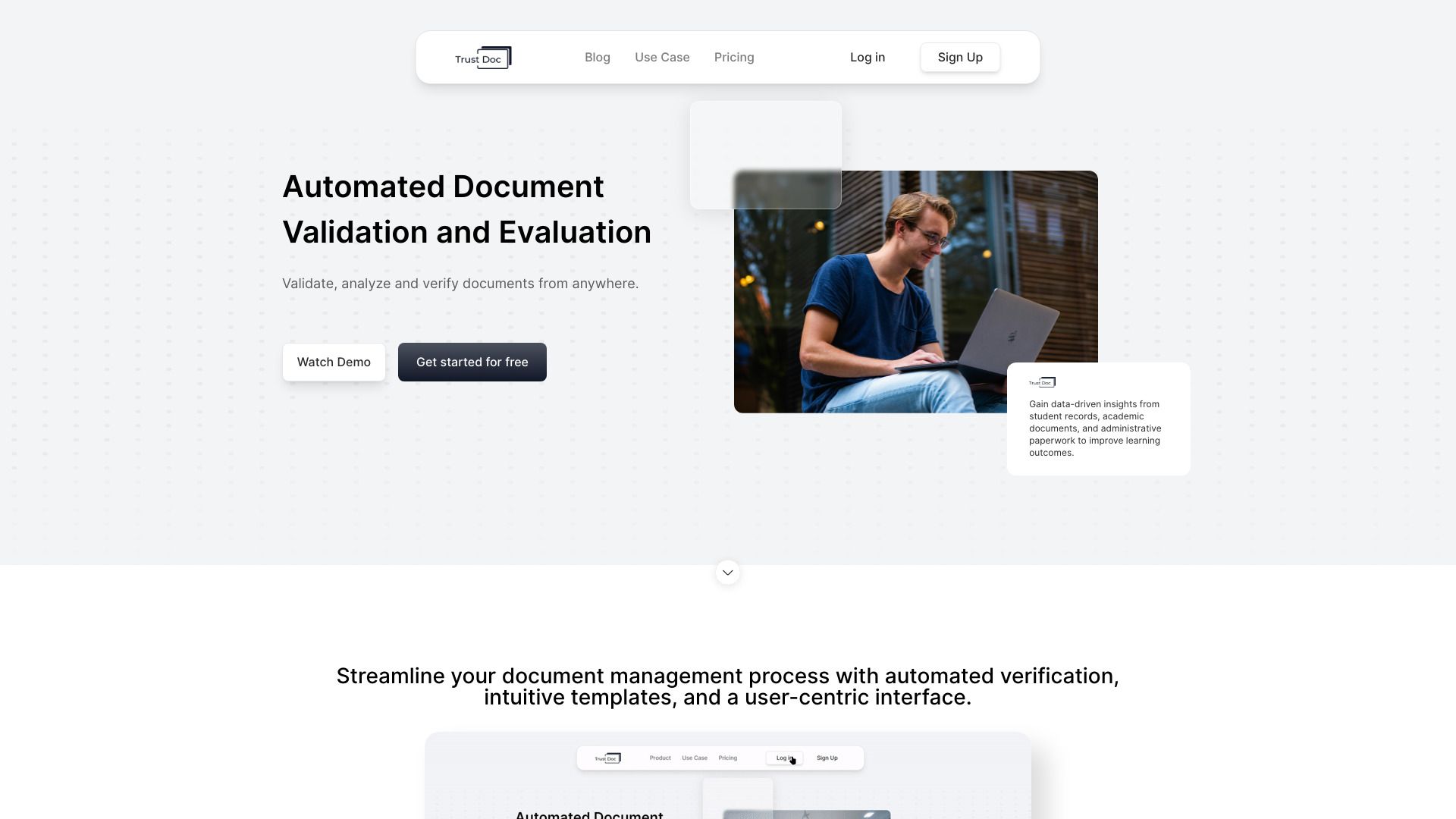 TrustDoc image