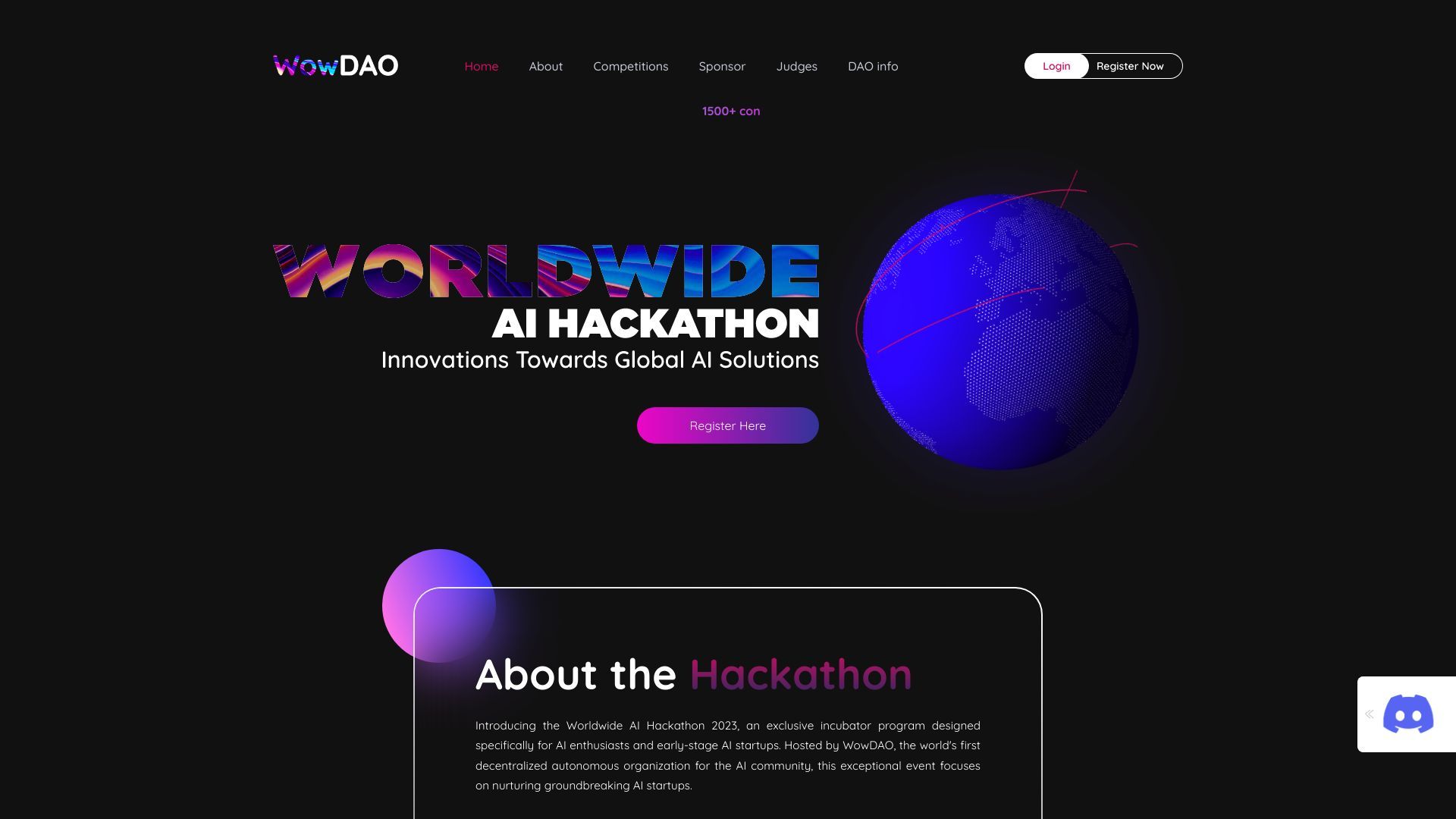 Worldwide AI Hackathon image
