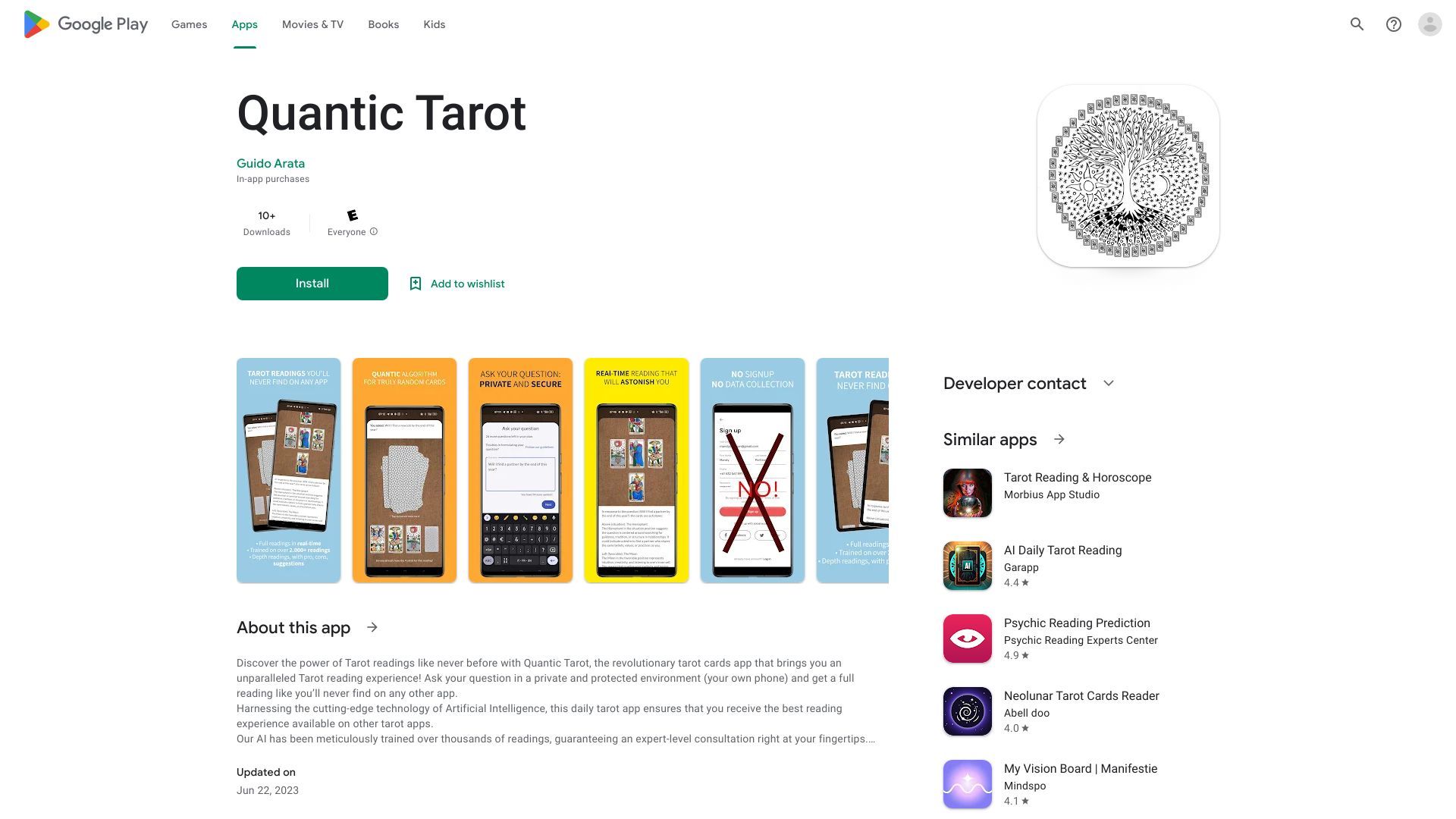QuanticTarot image