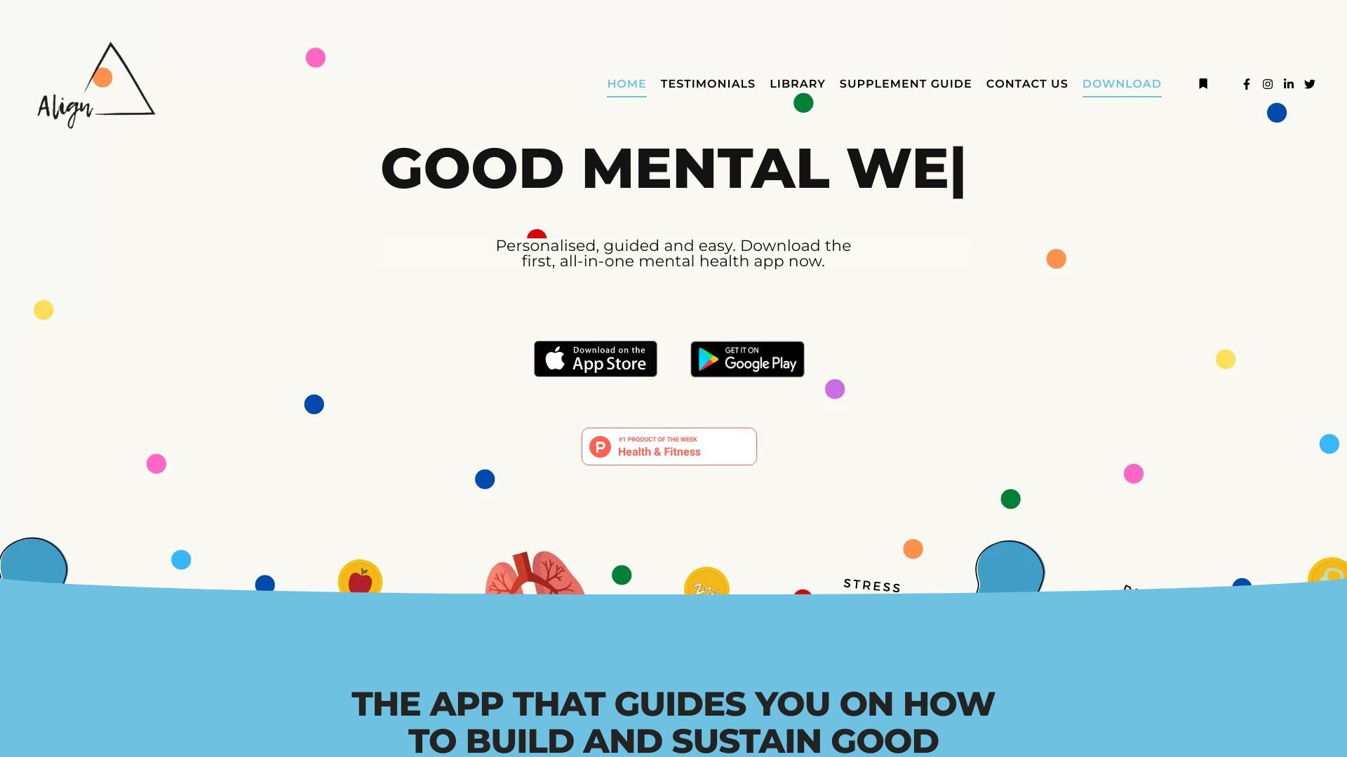 Align Mental Health App image